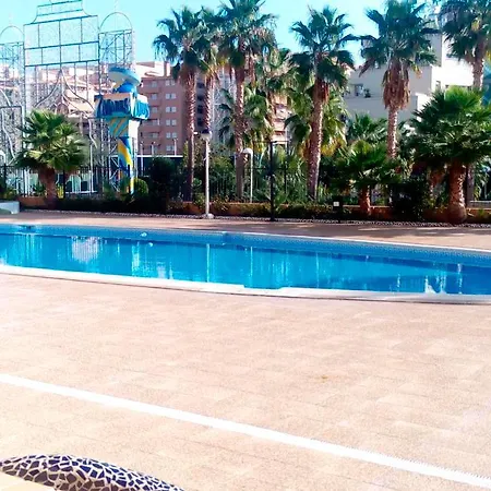 Apartment Acv - Aguamarina-2ª Linea Planta Baja Sur Oropesa del Mar